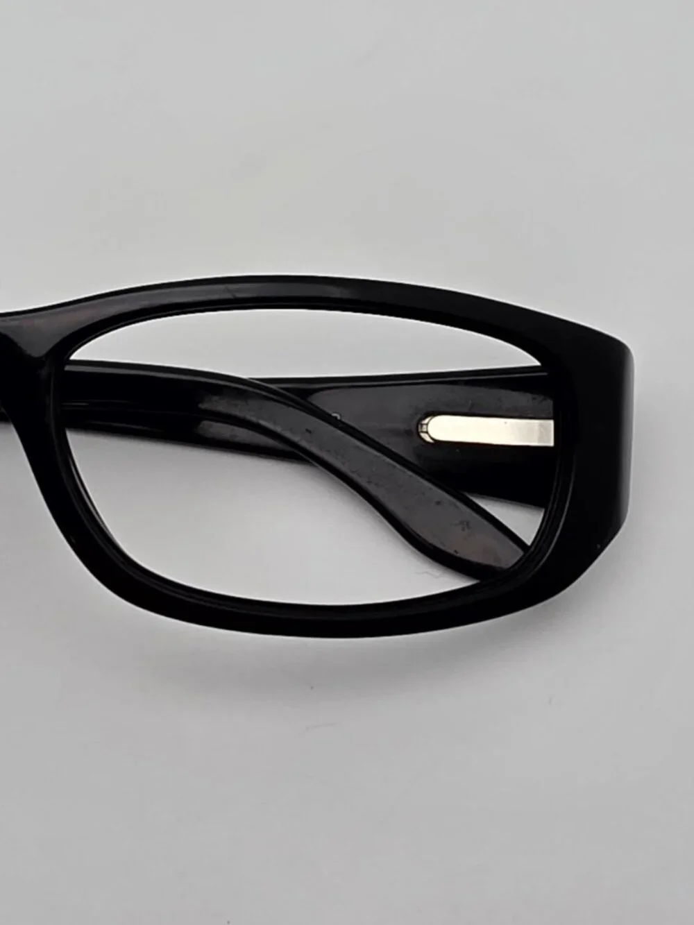 Revo 2512 301/J7 Black Sunglasses Frame w/ Flexhinge and Case Italy 57-18-135